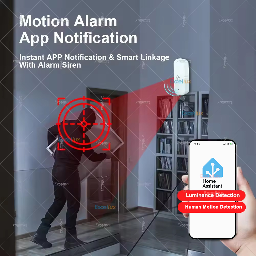 Inteligente zigbee sensor de m - Smart Home Gadgets avaliação e preço
