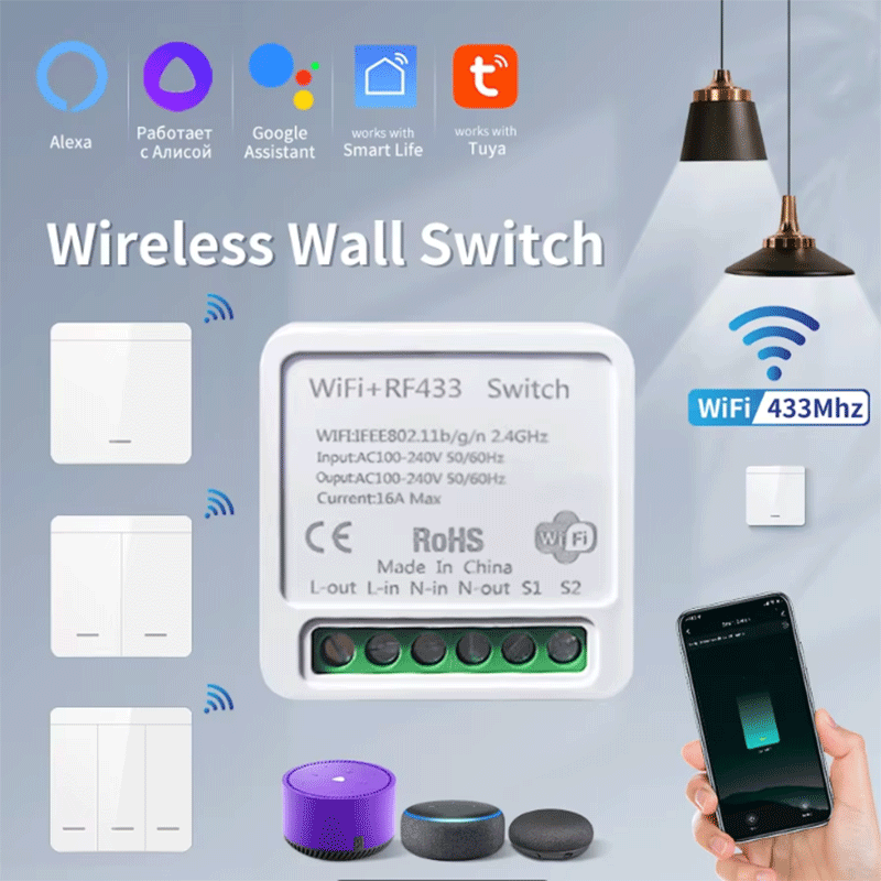 Interruptor de Luz Inteligente - Smart Home Matter avaliação e preço