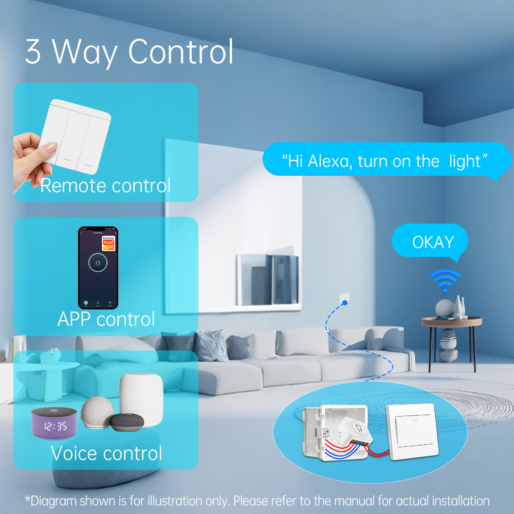 Interruptor de Luz Inteligente - Smart Home Matter avaliação e preço
