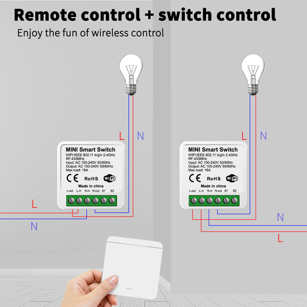 Interruptor de Luz Inteligente - Smart Home Matter avaliação e preço