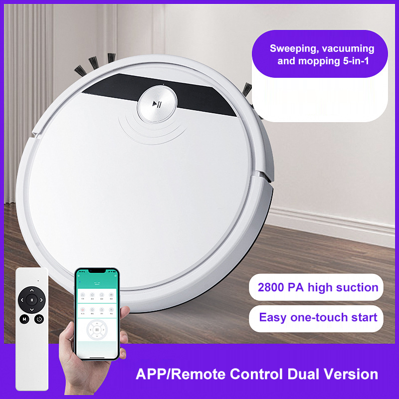 NOVO Aspirador de Pó Robô Inte - Smart Home Gadgets avaliação e preço