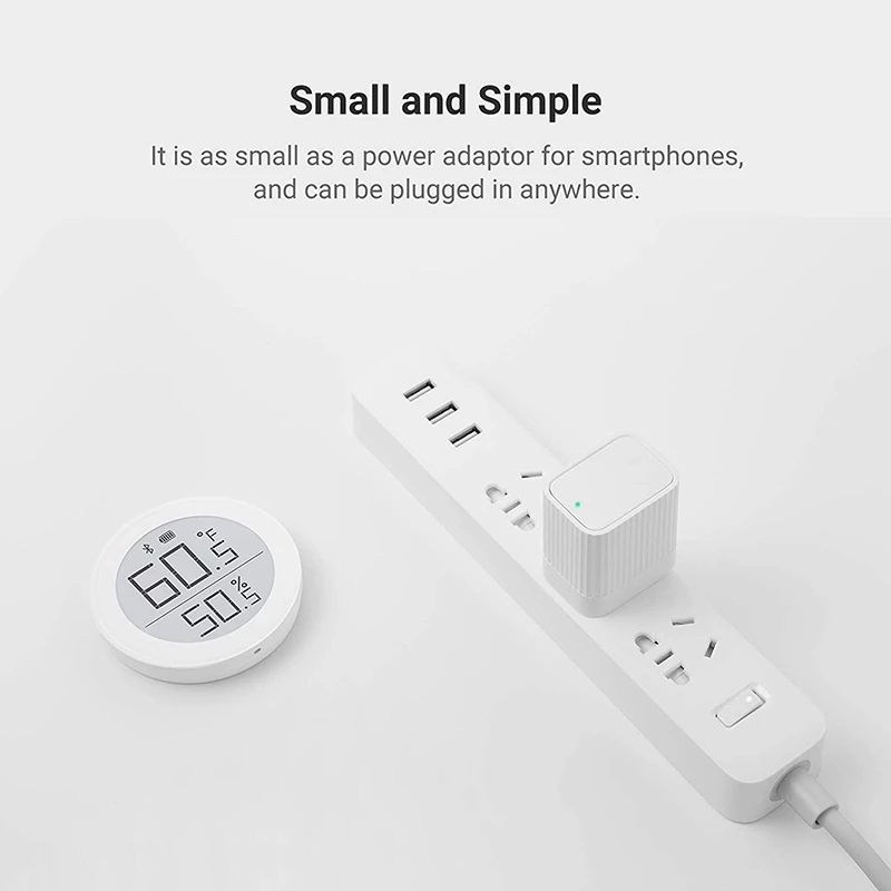 Qingping-Hub de gateway Blueto - Smart Home Xiaomi Hub avaliação e preço