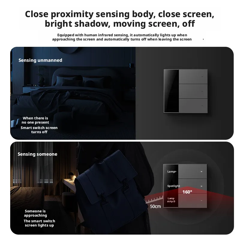 Interruptor Inteligente com Co - Smart Home Matter avaliação e preço
