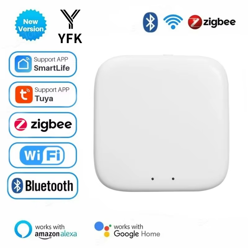 Hub Gateway Zigbee YFK Tuya pa - Smart Home Nest avaliação e preço