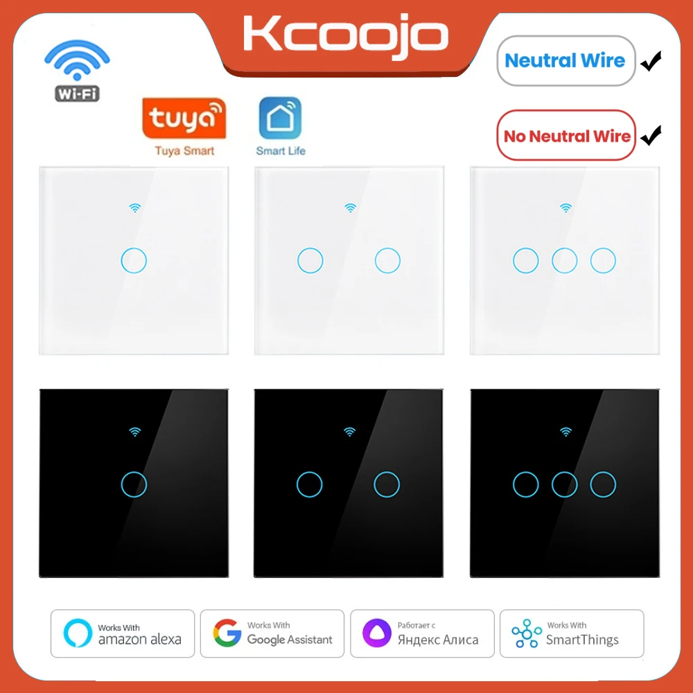 Tuya wifi ue interruptores int - Smart Home Gadgets avaliação e preço