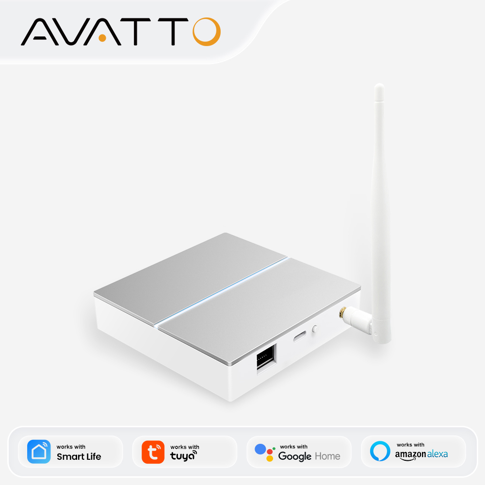 Hub Inteligente AVATTO Tuya Zi - Smart Home Nest avaliação e preço