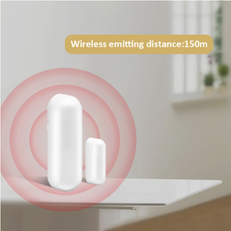 Sistema de Alarme Sem Fio MD-2 - Wireless Door Sensor avaliação e preço