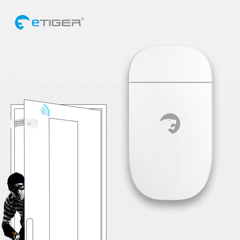 Sensor de Contato Sem Fio ETIG - Wireless Door Sensor avaliação e preço