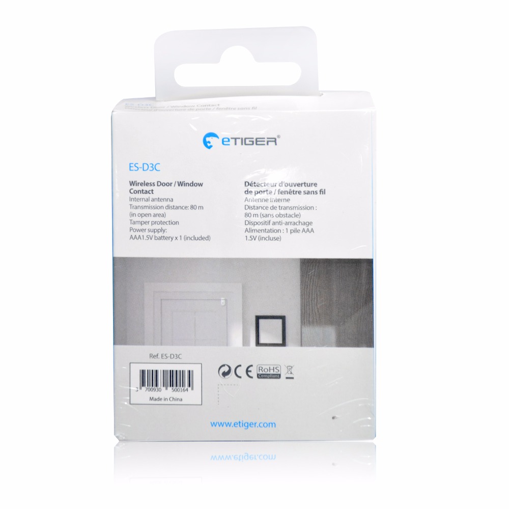 Sensor de Contato Sem Fio ETIG - Wireless Door Sensor avaliação e preço