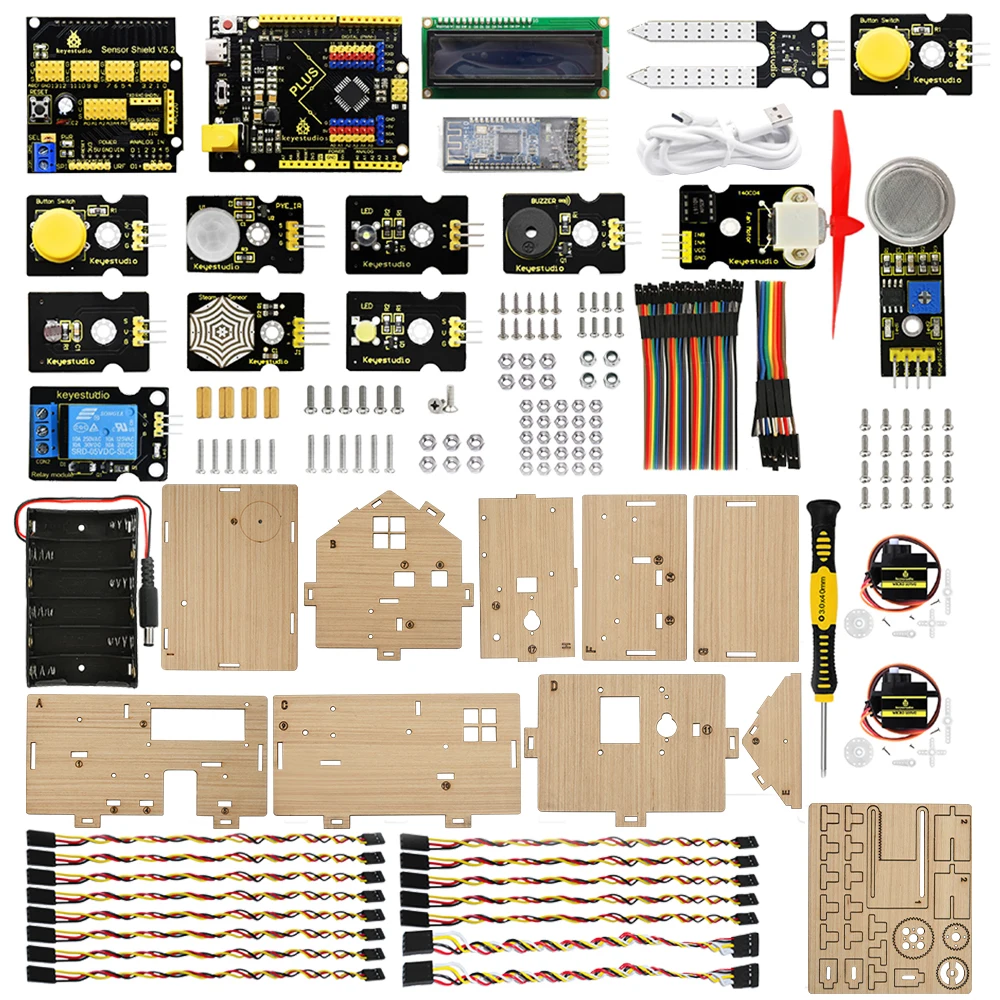 Venda quente Kit inicial de ca - Smart Home Kit For Arduino avaliação e preço