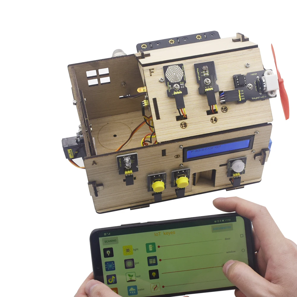 Venda quente Kit inicial de ca - Smart Home Kit For Arduino avaliação e preço