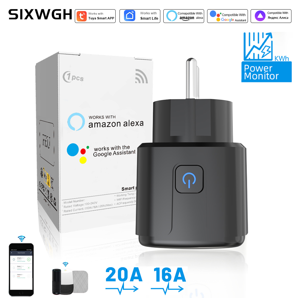 Tomada Inteligente Tuya com Wi - Wifi Smart Plug avaliação e preço