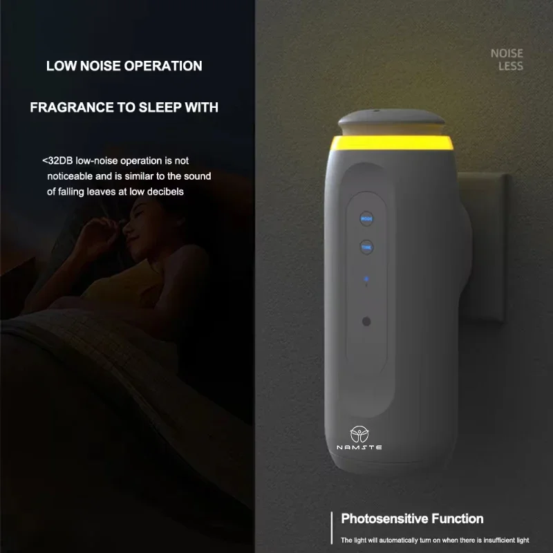 NAMSTE Difusor Inteligente Por - Smart Home Nest avaliação e preço