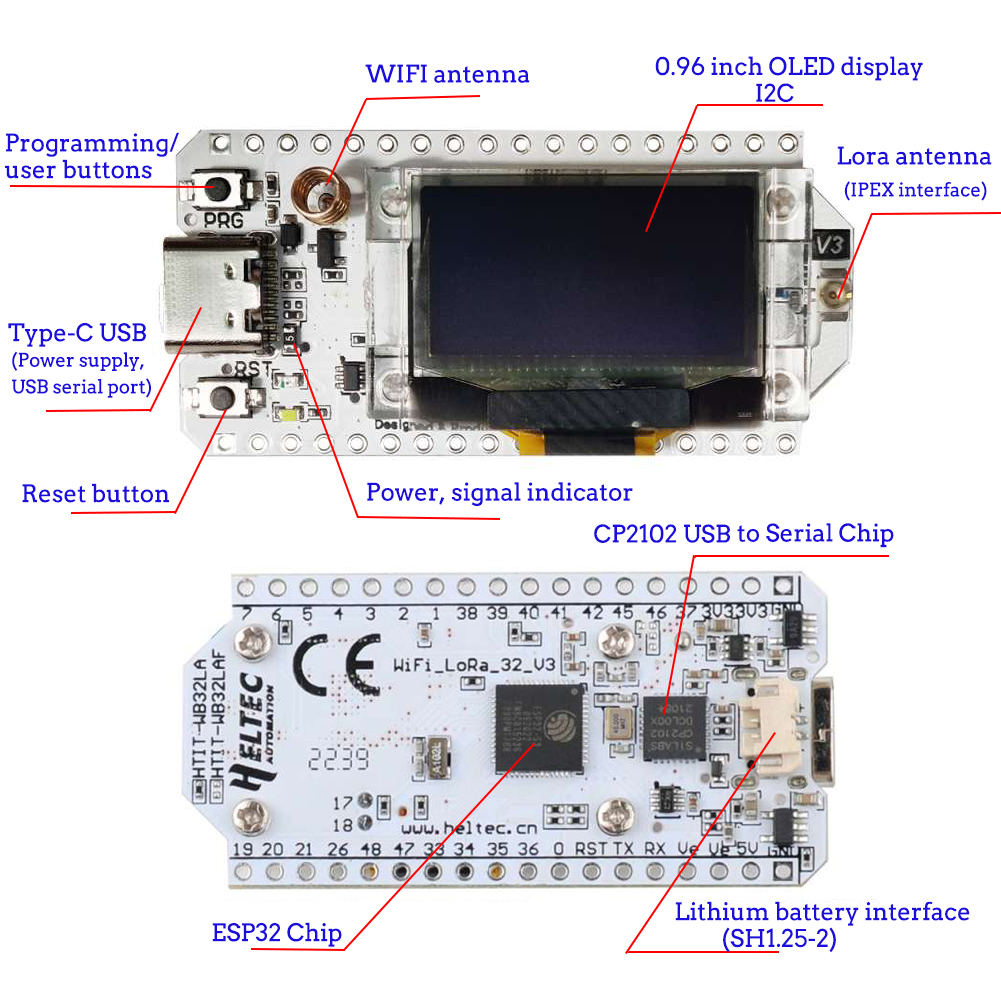 LoRa32 V3 Development Board Ki - Smart Home Kit For Arduino avaliação e preço