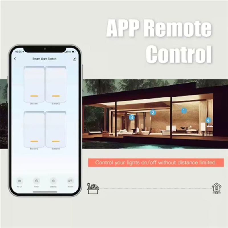 Interruptor Inteligente Tuya A - Wifi Smart Plug avaliação e preço