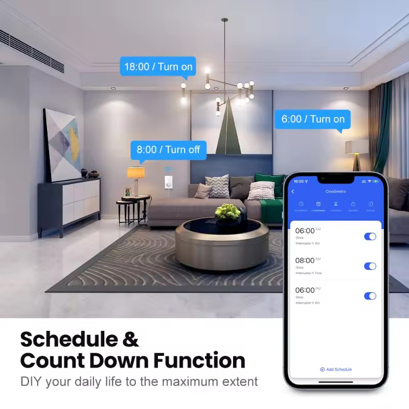 Tomada de Parede Inteligente W - Wifi Smart Plug avaliação e preço
