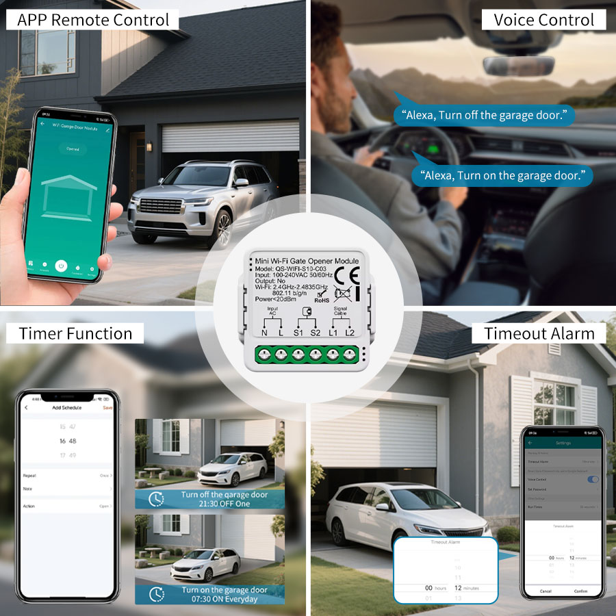 Controlador de Abertura de Por - Wireless Door Sensor avaliação e preço