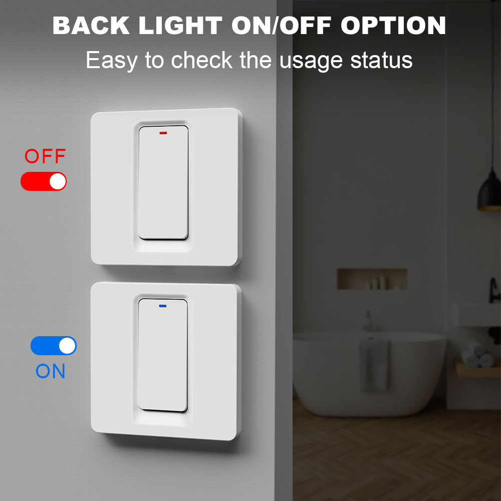 Interruptor inteligente de aqu - Smart Home Matter avaliação e preço
