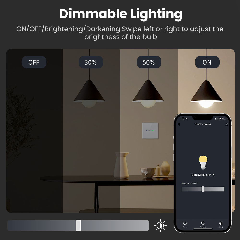 AVATTO WiFi Interruptor Dimmer - Smart Home Matter avaliação e preço