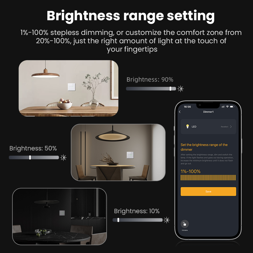 AVATTO WiFi Interruptor Dimmer - Smart Home Matter avaliação e preço