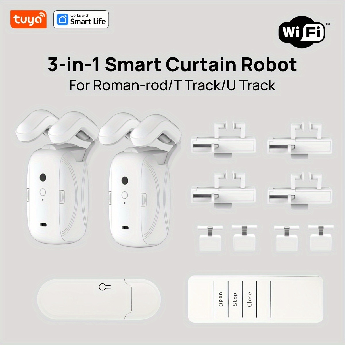 1/2 Unidades Robô de Cortina I - Smart Home Nest avaliação e preço