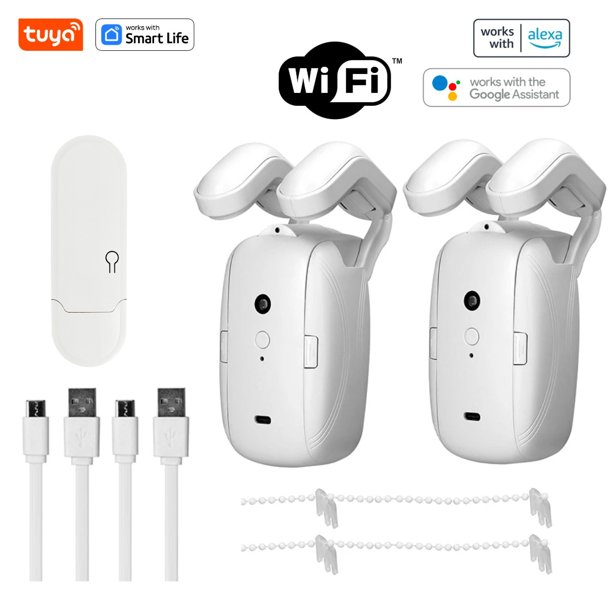 1/2 Unidades Robô de Cortina I - Smart Home Nest avaliação e preço