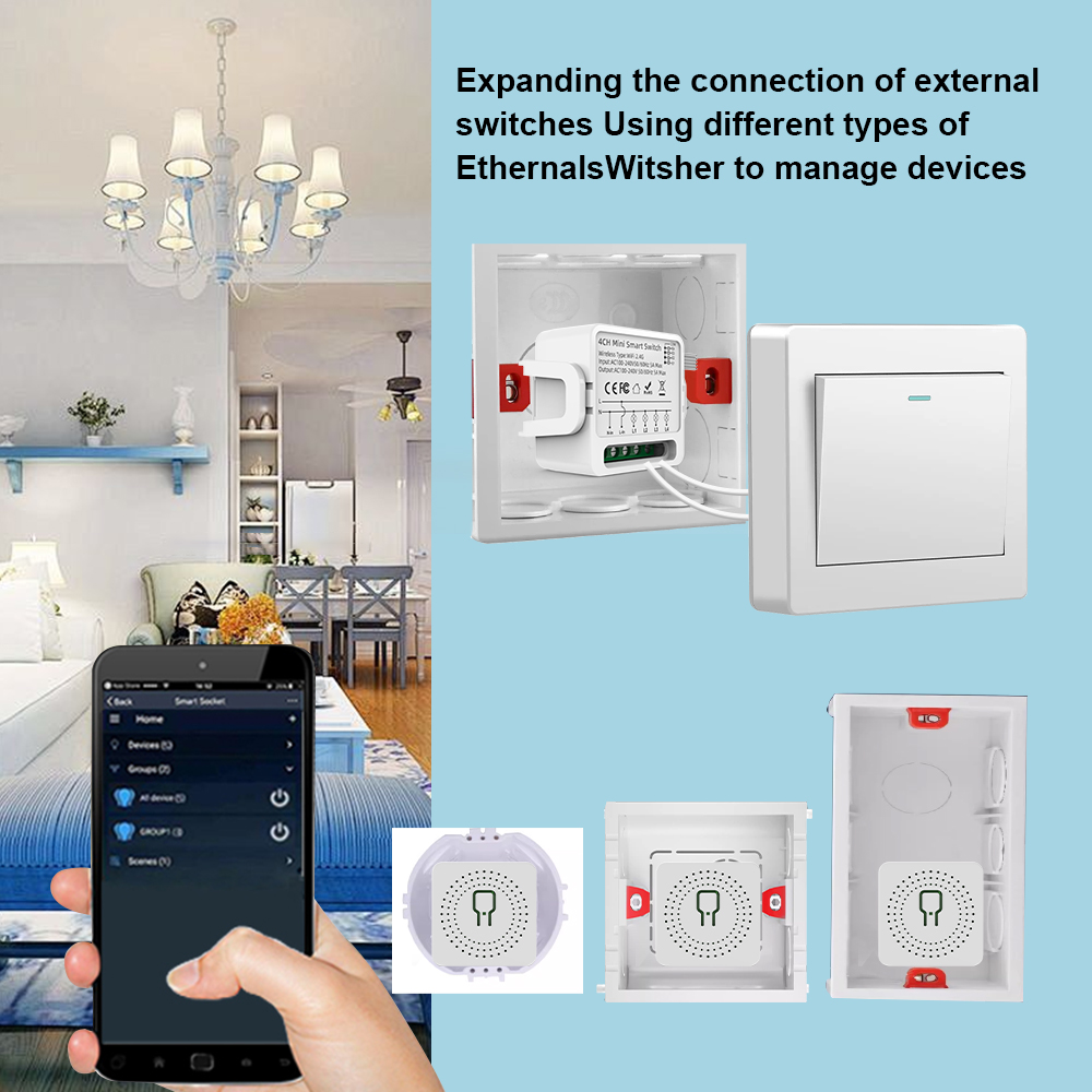 Interruptor Inteligente Tuya Z - Smart Home Matter avaliação e preço