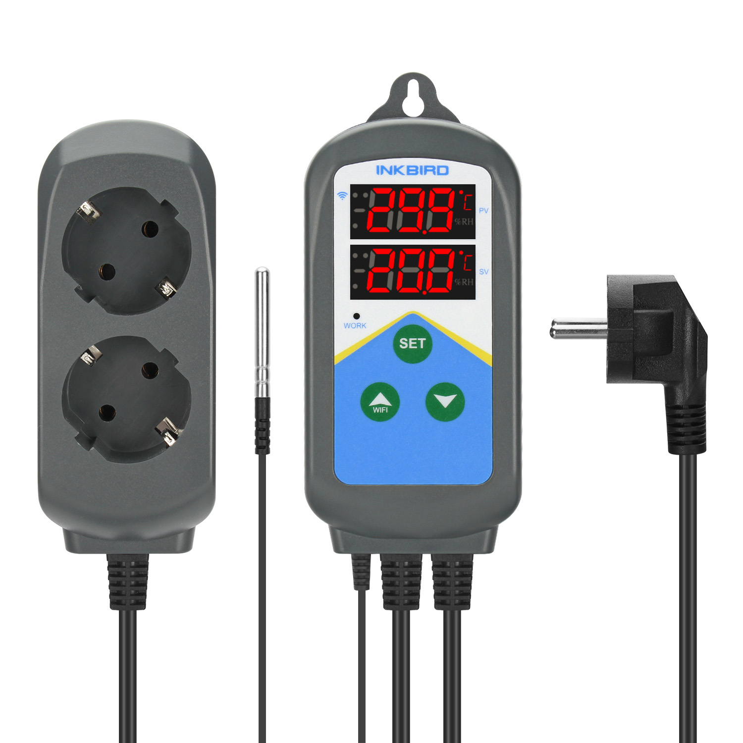 Inkbird wifi termorregulador I - Wifi Thermostat avaliação e preço