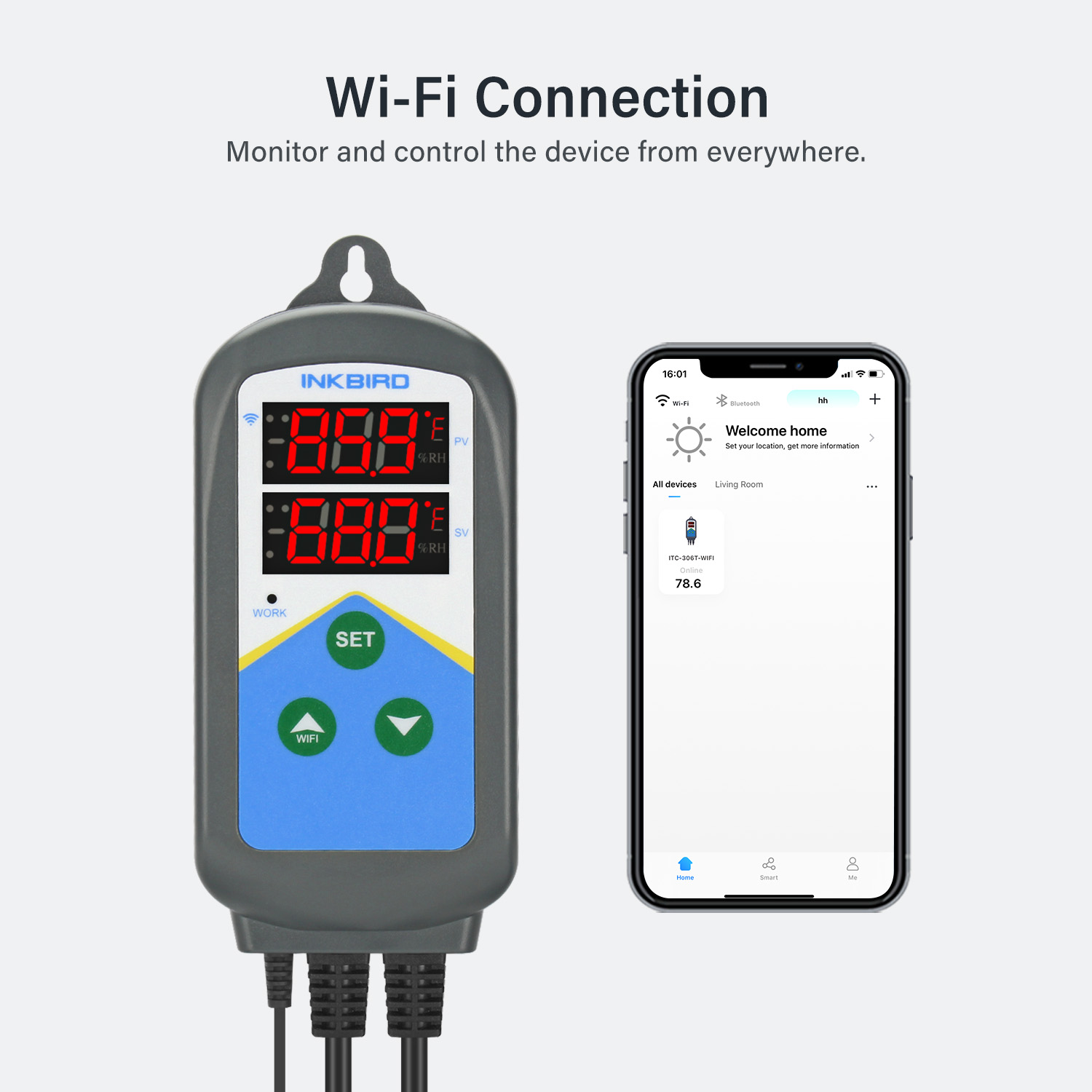 Inkbird wifi termorregulador I - Wifi Thermostat avaliação e preço
