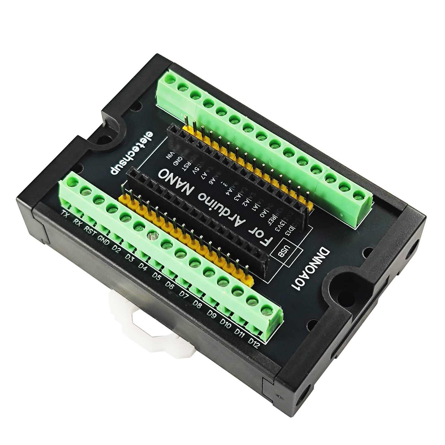 Módulo adaptador de bloco term - Smart Home Kit For Arduino avaliação e preço
