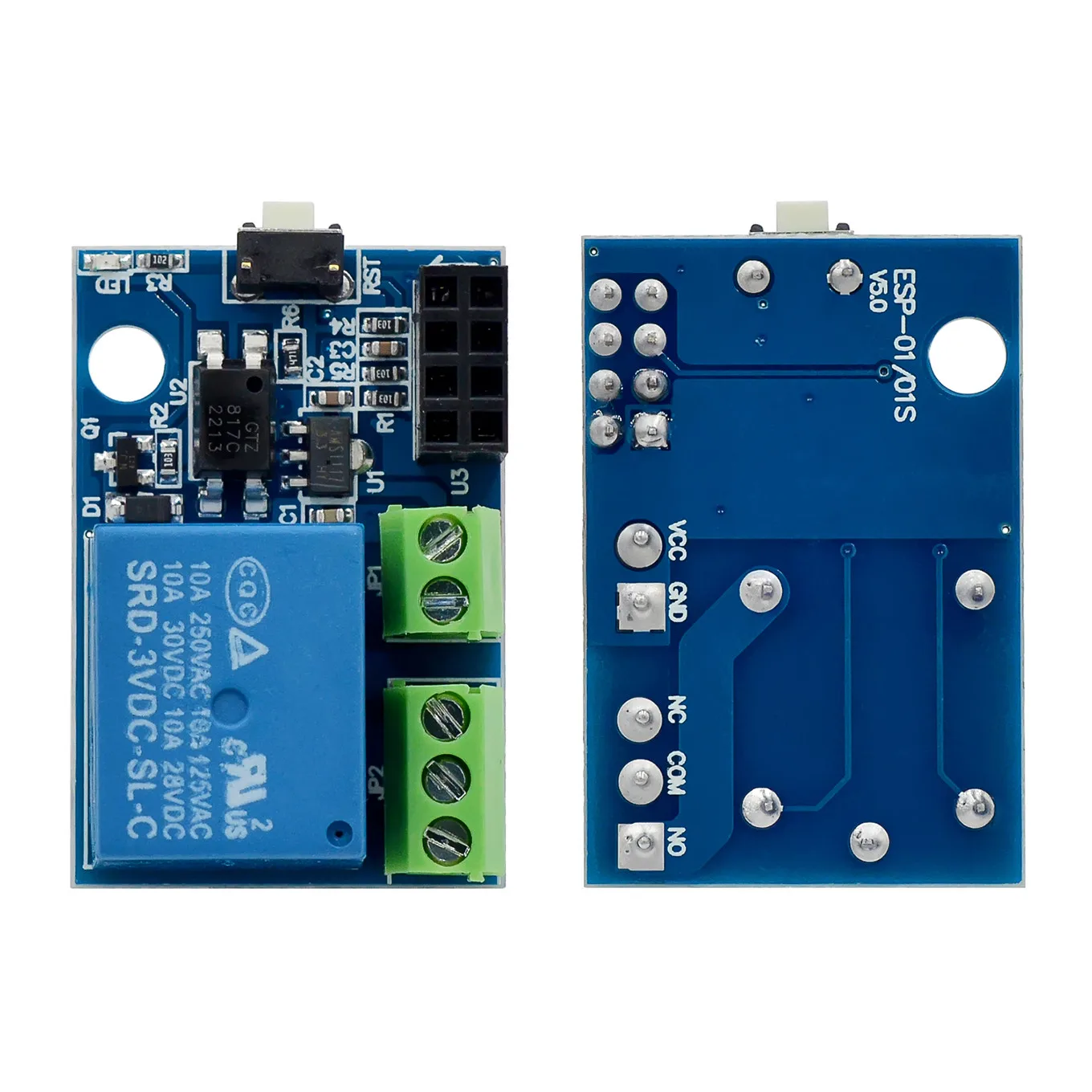 ESP-01S módulo de relé wi-fi 5 - Smart Home Kit For Arduino avaliação e preço