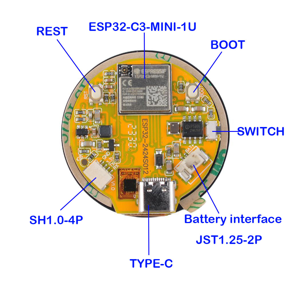 Módulo de Display ESP32 de 1,2 - Smart Home Kit For Arduino avaliação e preço
