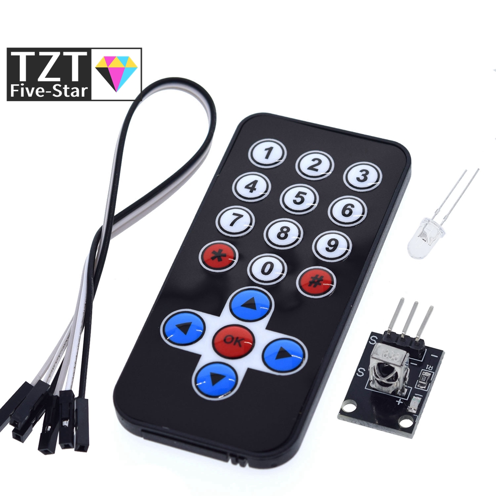Tzt 1/3 conjunto módulo de con - Smart Home Kit For Arduino avaliação e preço