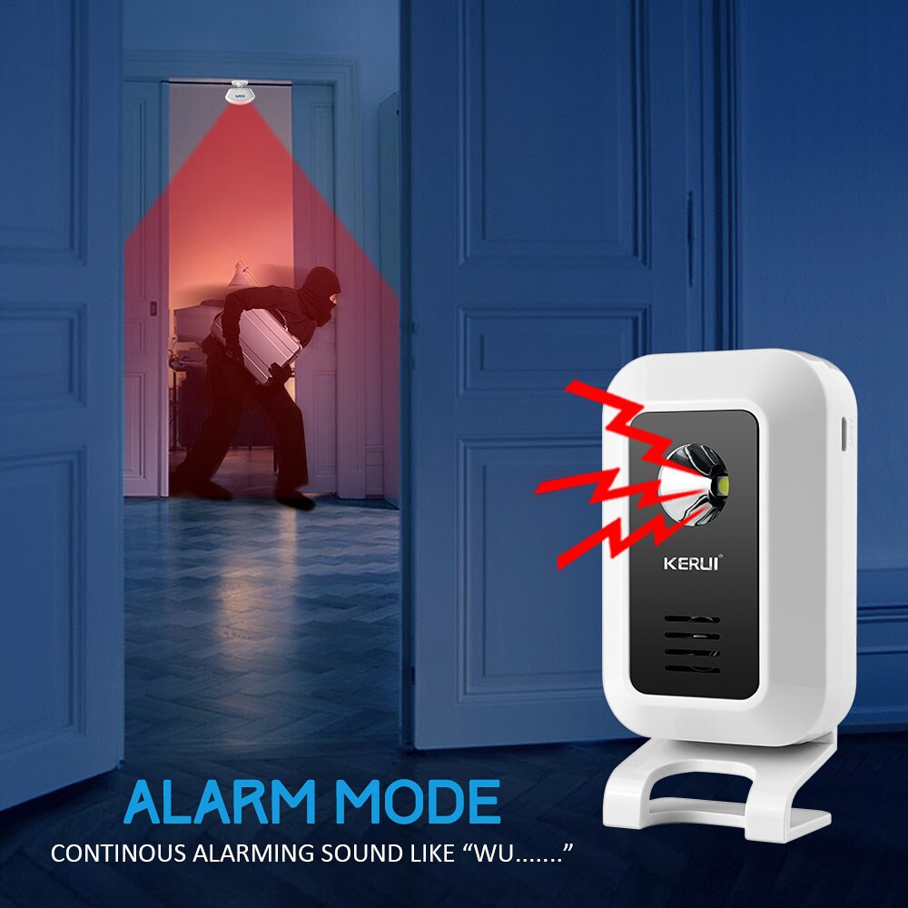 KERUI-M7 Bem-vindo Motion Sens - Wireless Door Sensor avaliação e preço