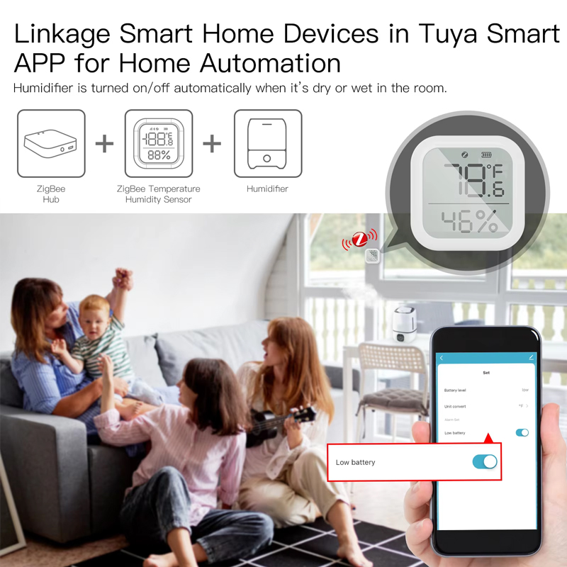 Sensor de temperatura e umidad - Smart Home Nest avaliação e preço