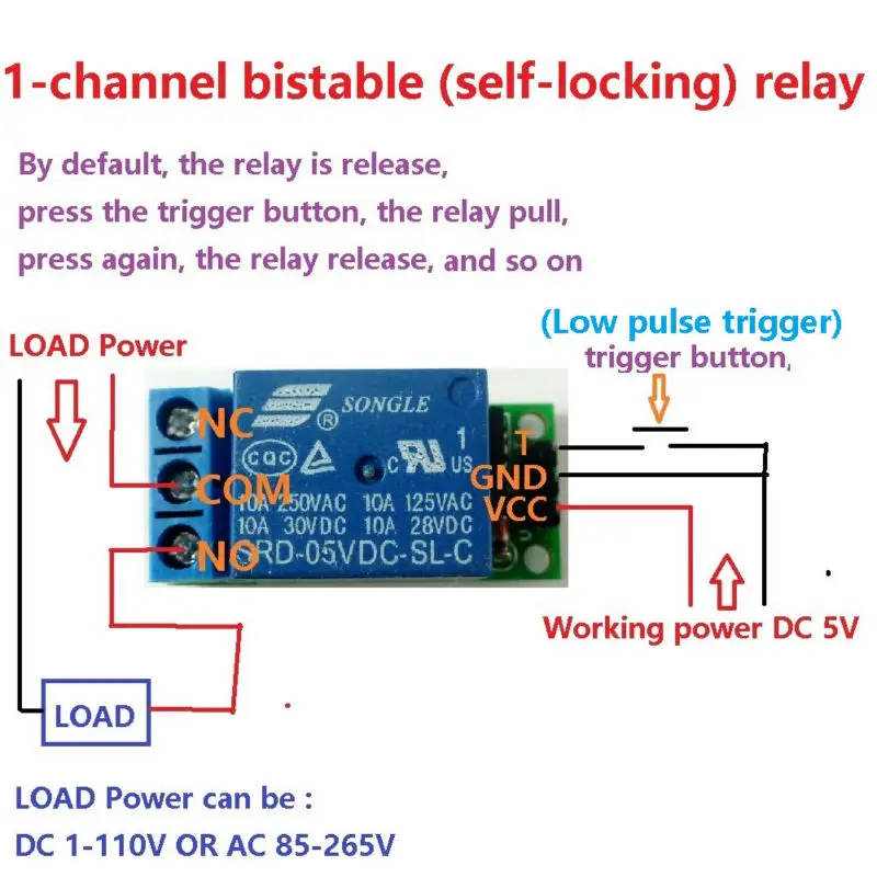Módulo de Relé Flip-Flop Latch - Smart Home Kit For Arduino avaliação e preço