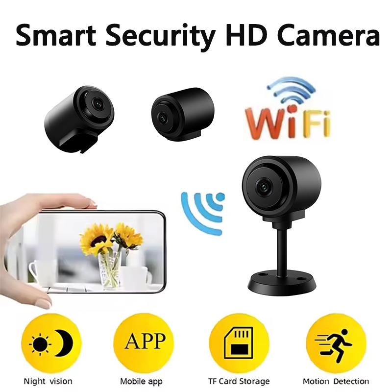 Mini câmera wi-fi ip cam ao ar - Smart Home Kamera Outdoor avaliação e preço