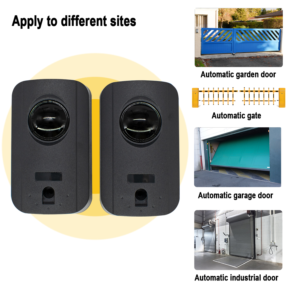 5 Sensores de Feixe Fotocélula - Wireless Door Sensor avaliação e preço