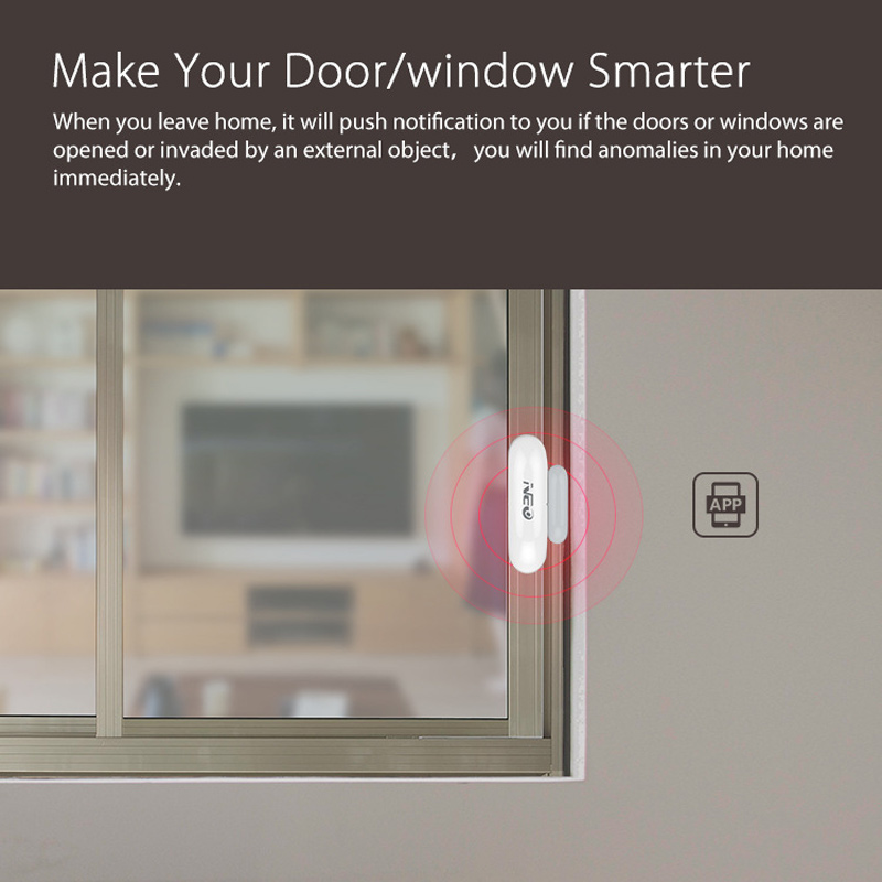 Sensor Inteligente de Porta e  - Wireless Door Sensor avaliação e preço