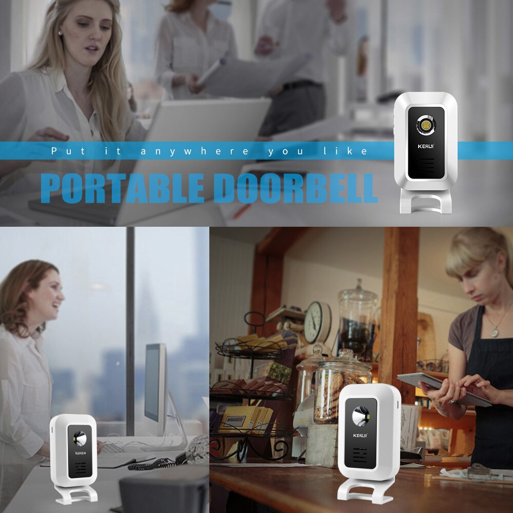 Kerui m7 bem vindo sensor de m - Wireless Door Sensor avaliação e preço