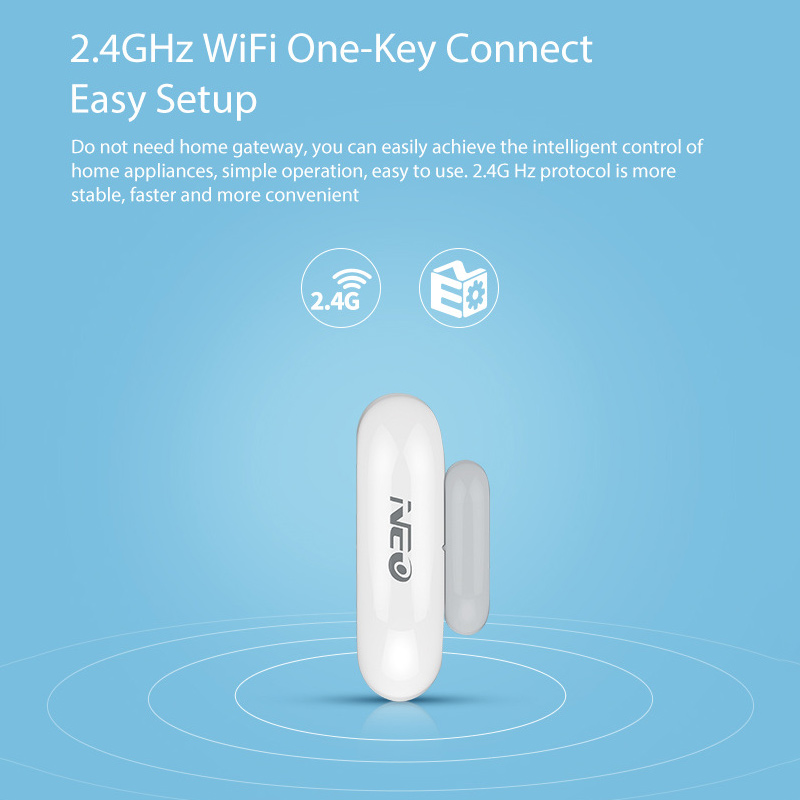 Detector Magnético Inteligente - Wireless Door Sensor avaliação e preço