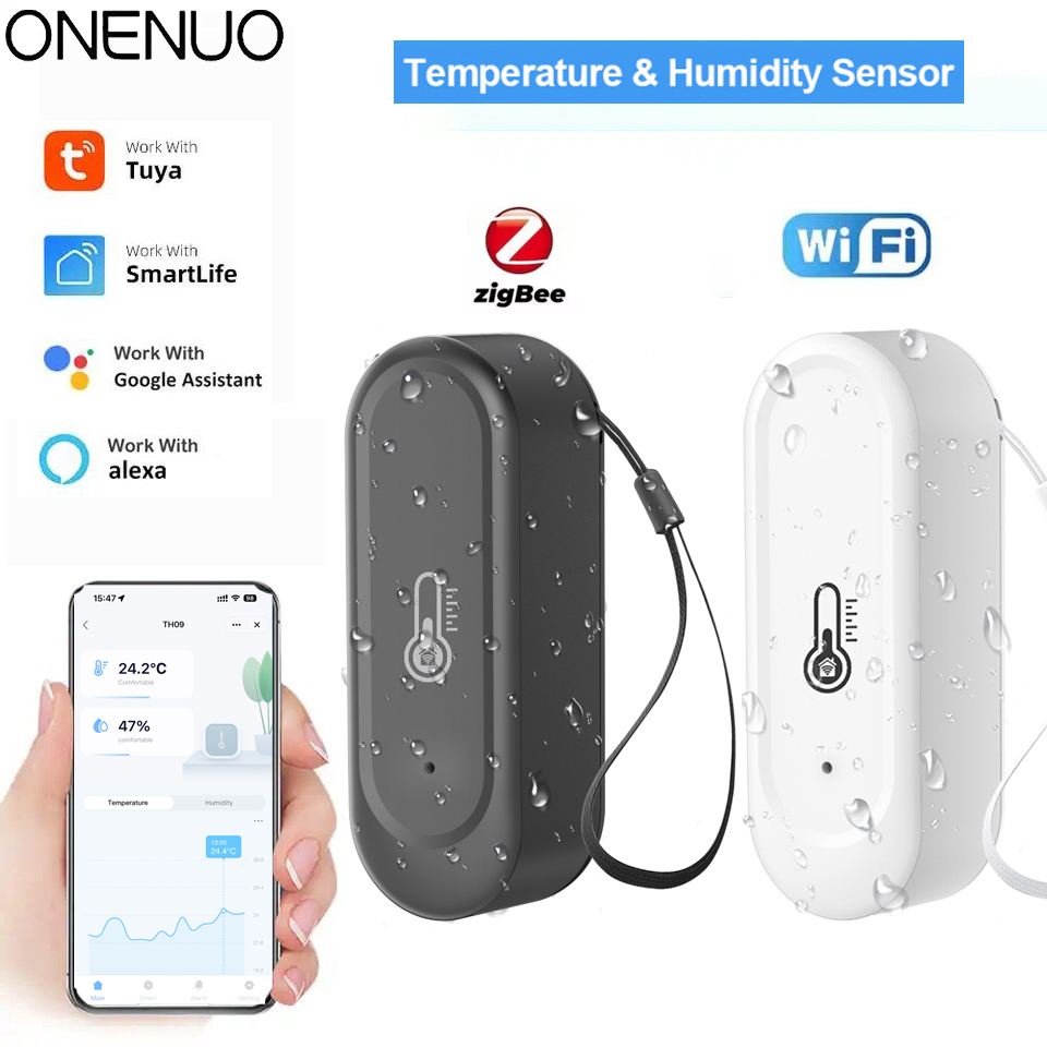 Sensores de Temperatura e Umid - Wifi Thermostat avaliação e preço