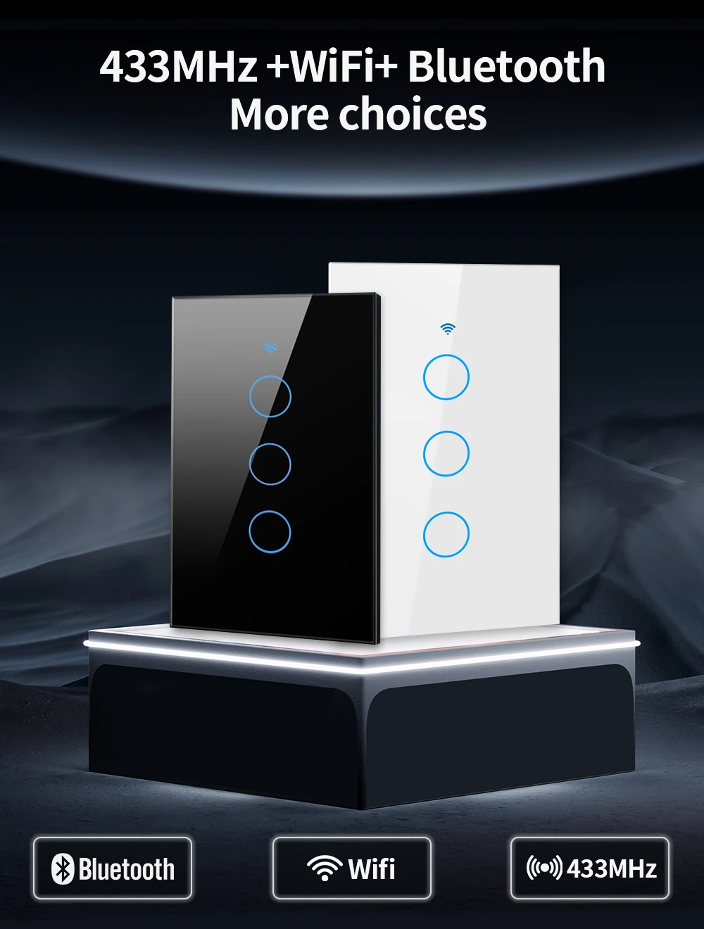 Interruptor de luz inteligente - Smart Home Matter avaliação e preço