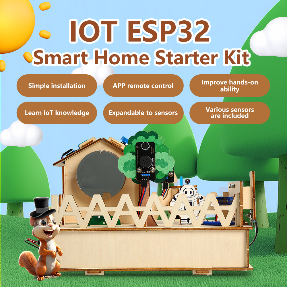 ACEBOTT-DIY Smart Home Kit par - Smart Home Kit For Arduino avaliação e preço