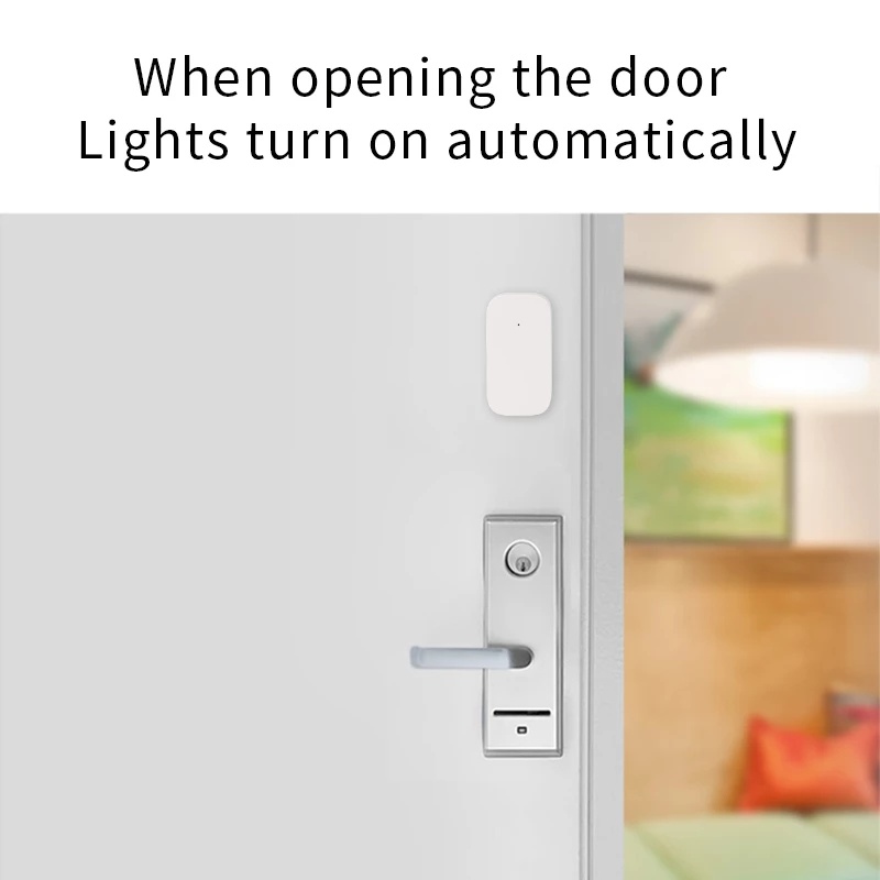 Aqara porta janela sensor zigb - Smart Home Xiaomi Hub avaliação e preço