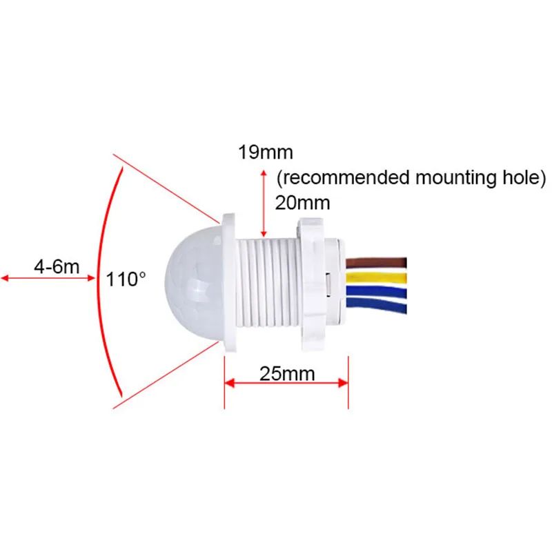 Ac 110v 220v sensor casa intel - Smart Home Miniature avaliação e preço