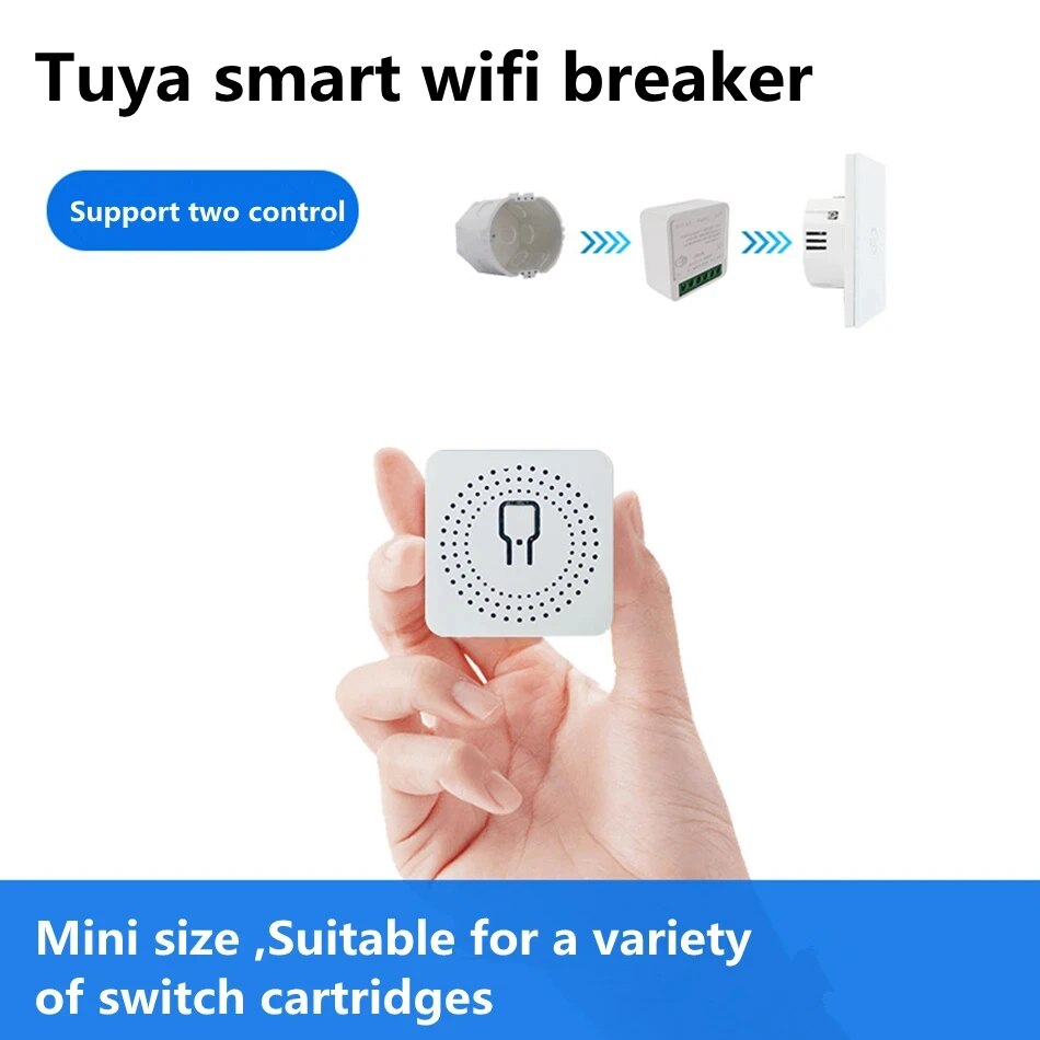 Compatível com o App Tuya Smar - Smart Home Miniature avaliação e preço