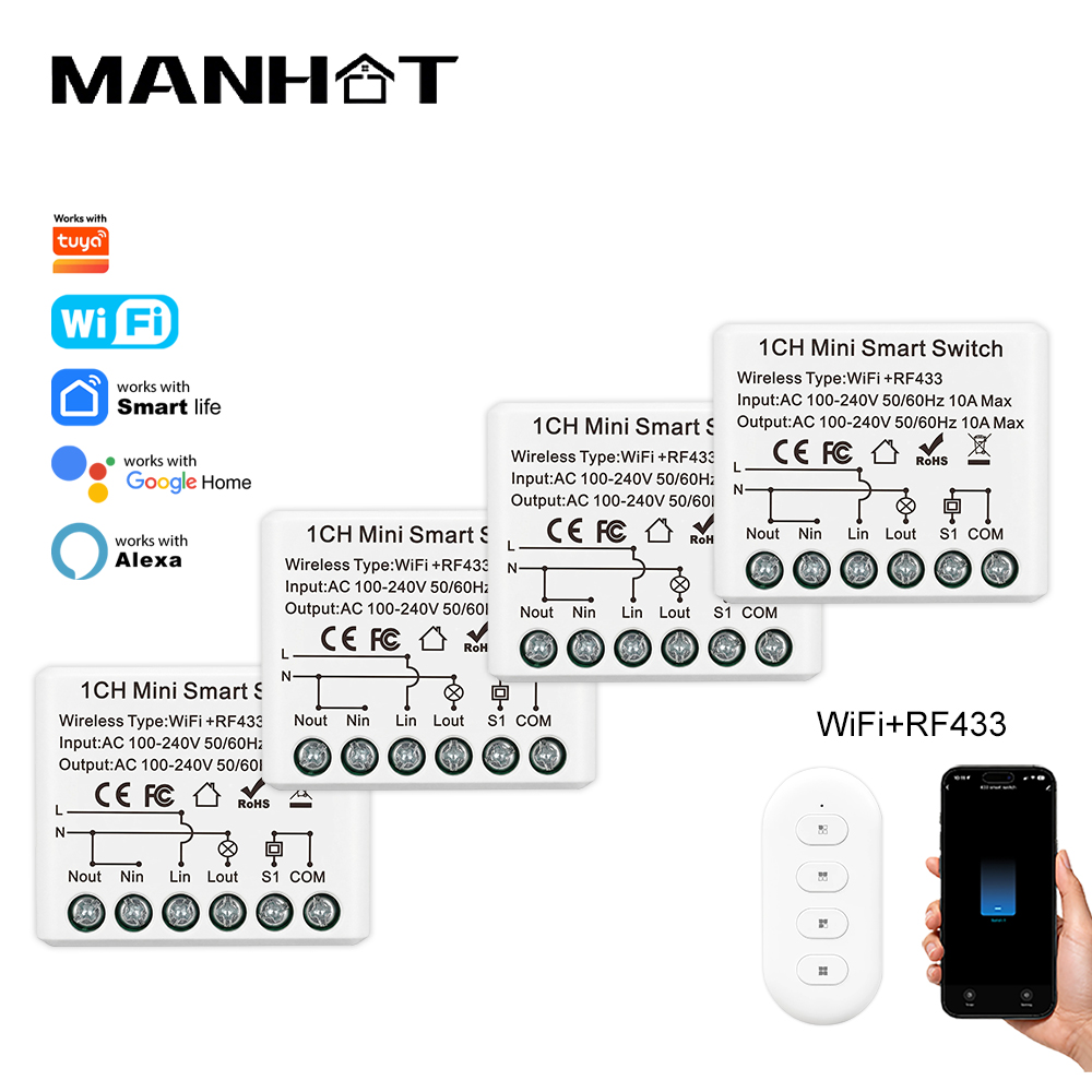 Interruptor Inteligente Mini W - Smart Home Miniature avaliação e preço