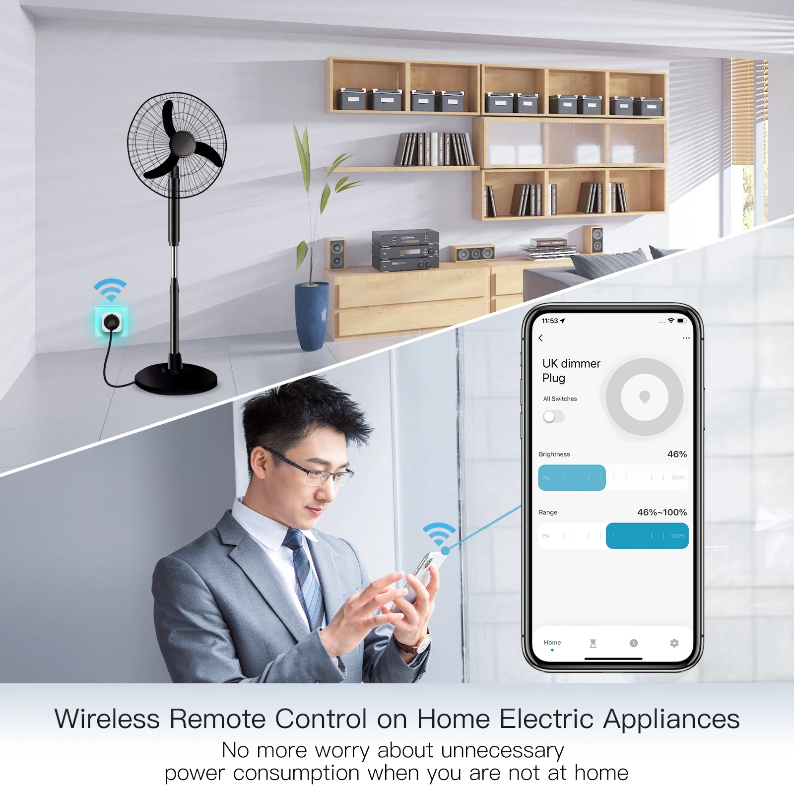 Tomada Inteligente WiFi MOES T - Smart Home Nest avaliação e preço