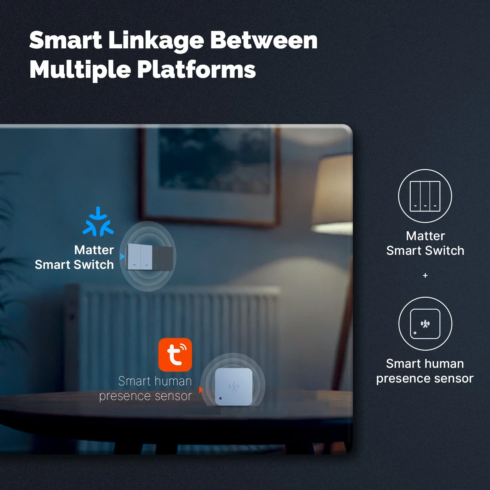 Interruptor de Luz Inteligente - Smart Home Matter avaliação e preço